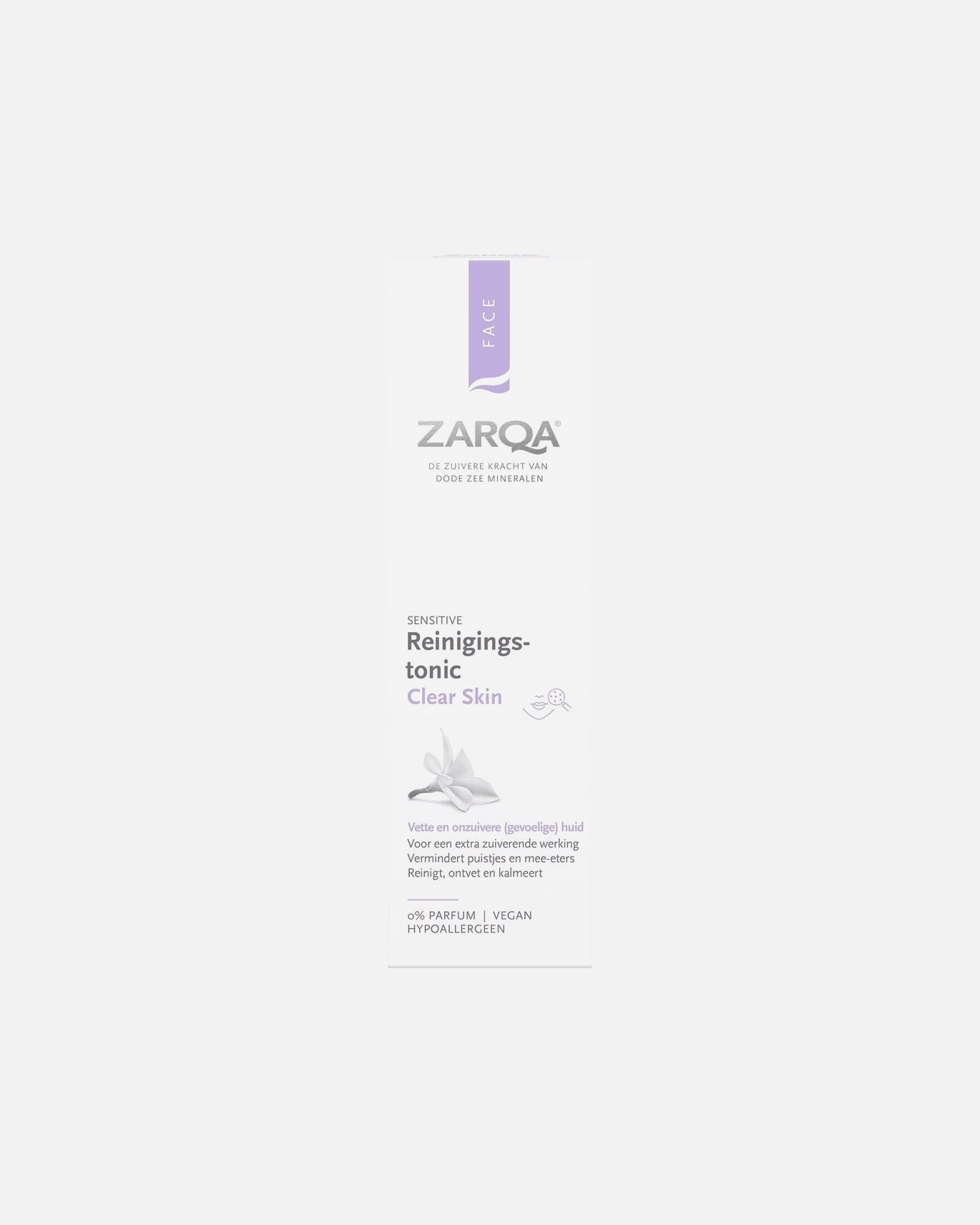 ZARQA tonik za obraz za čisto kožo - 200 ml