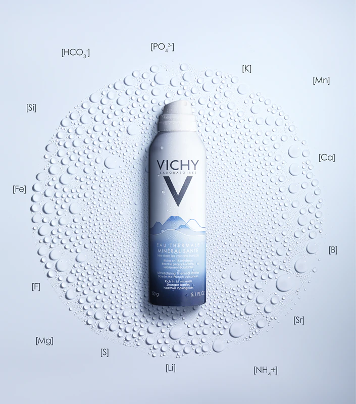 Vichy Eau Thermale mineralizujúca termálna voda