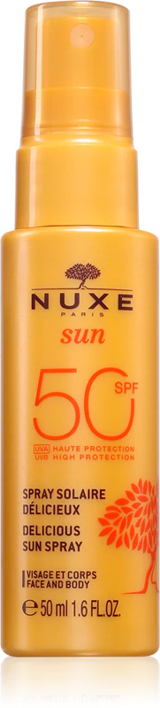 Spray de proteção solar Nuxe Sun Delicious FPS 50