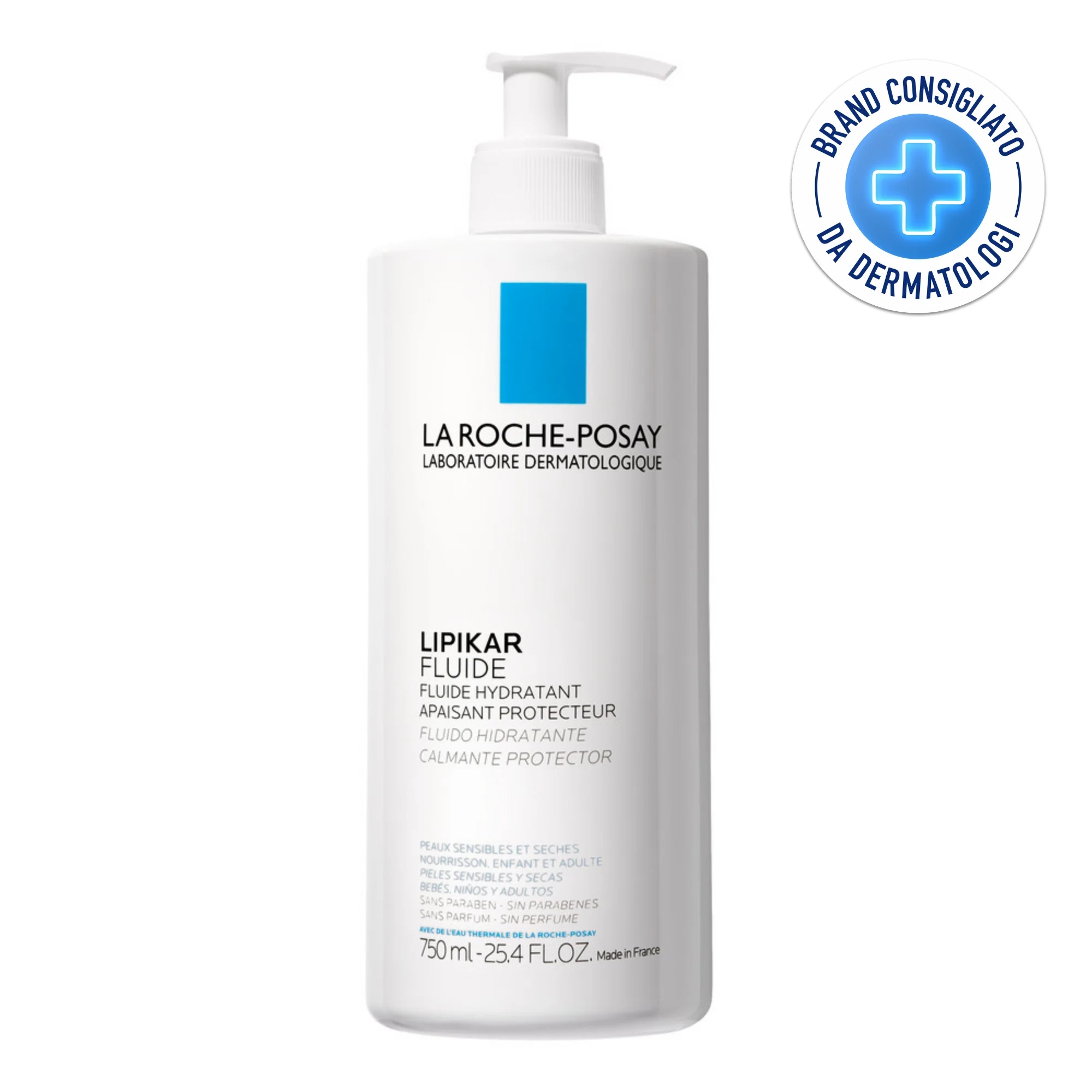 LA ROCHE POSAY La Roche Posay Lipikar Fluide 750 ml bodycrème