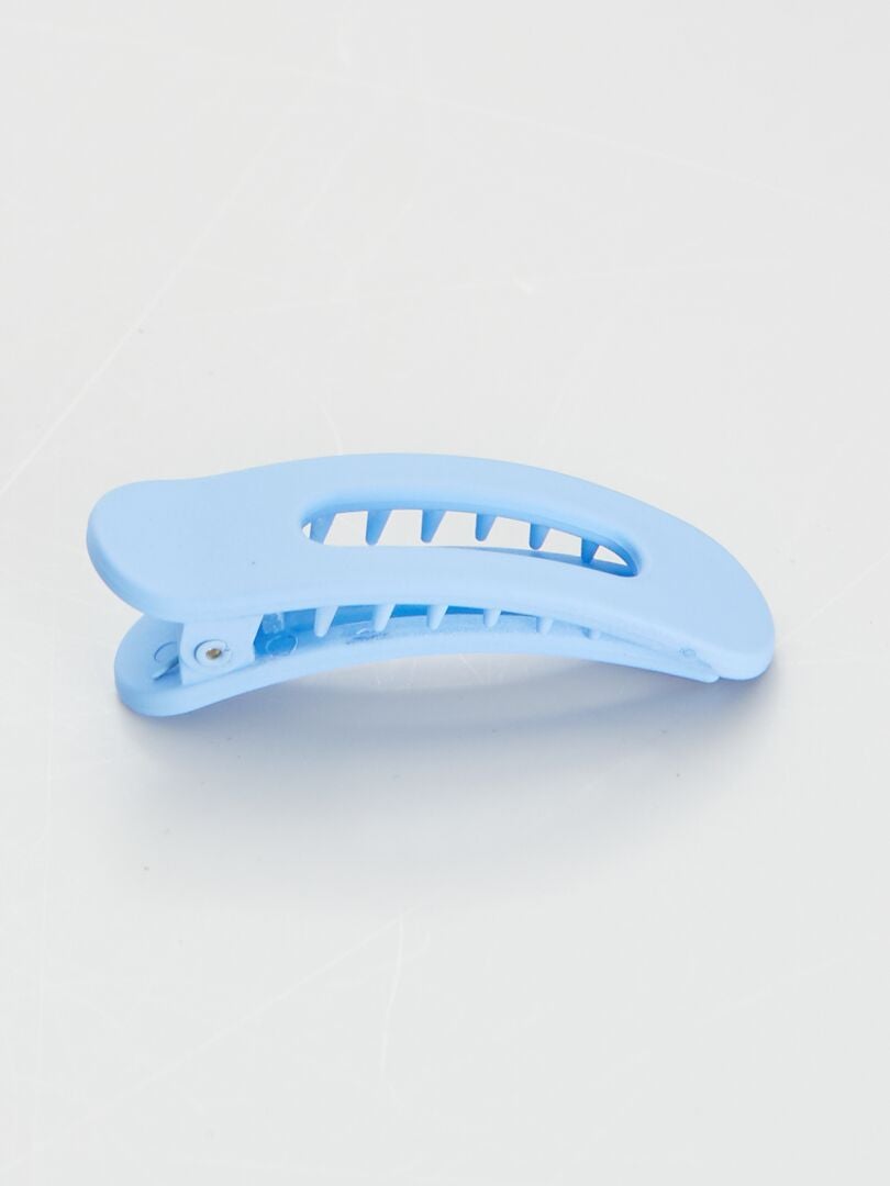 Conjunto de 2 presilhas de cabelo - AZUL