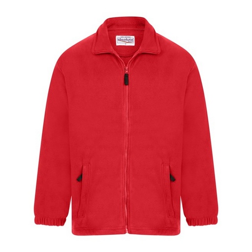  Chaqueta Polar Con Cremallera Absolute Apparel Heritage