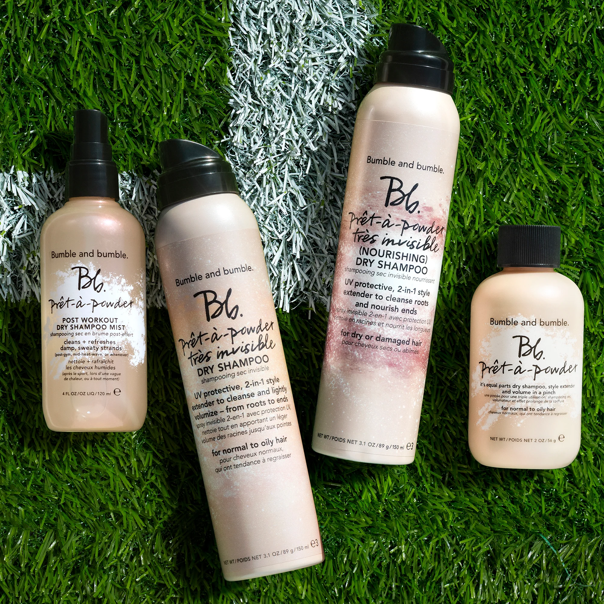 Prêt-à-powder Post Workout Dry Shampoo Mist - Shampoo Secco