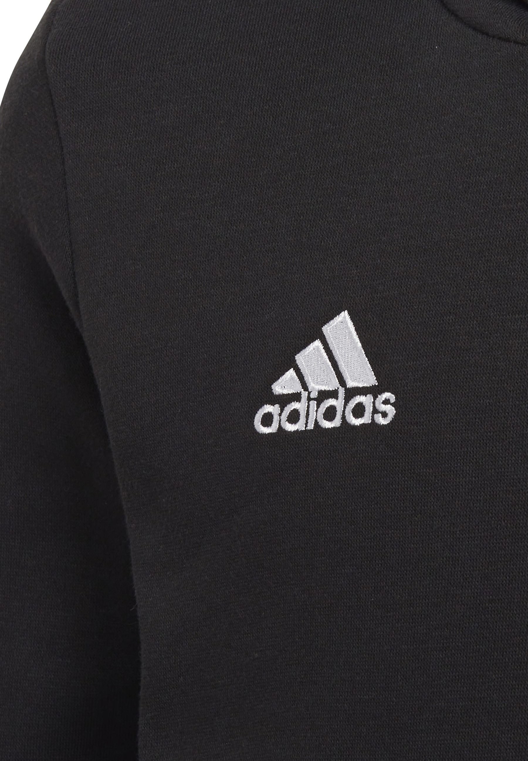 adidas Performance ENTRANCE 22 - Pulover s kapuco - črn