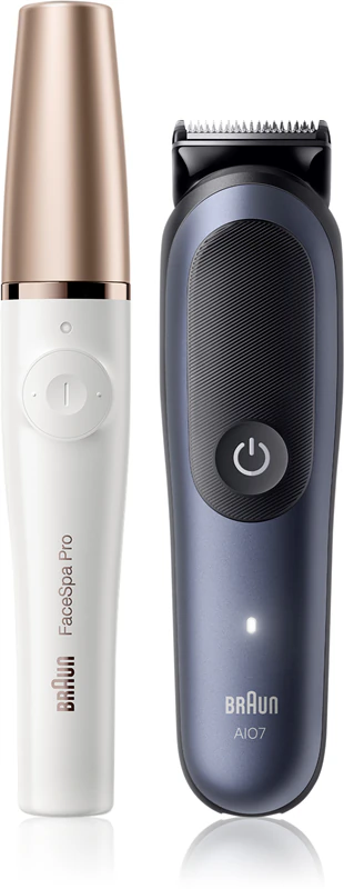 Kit Braun Tudo-em-Um para Cabelo, Barba e Corpo