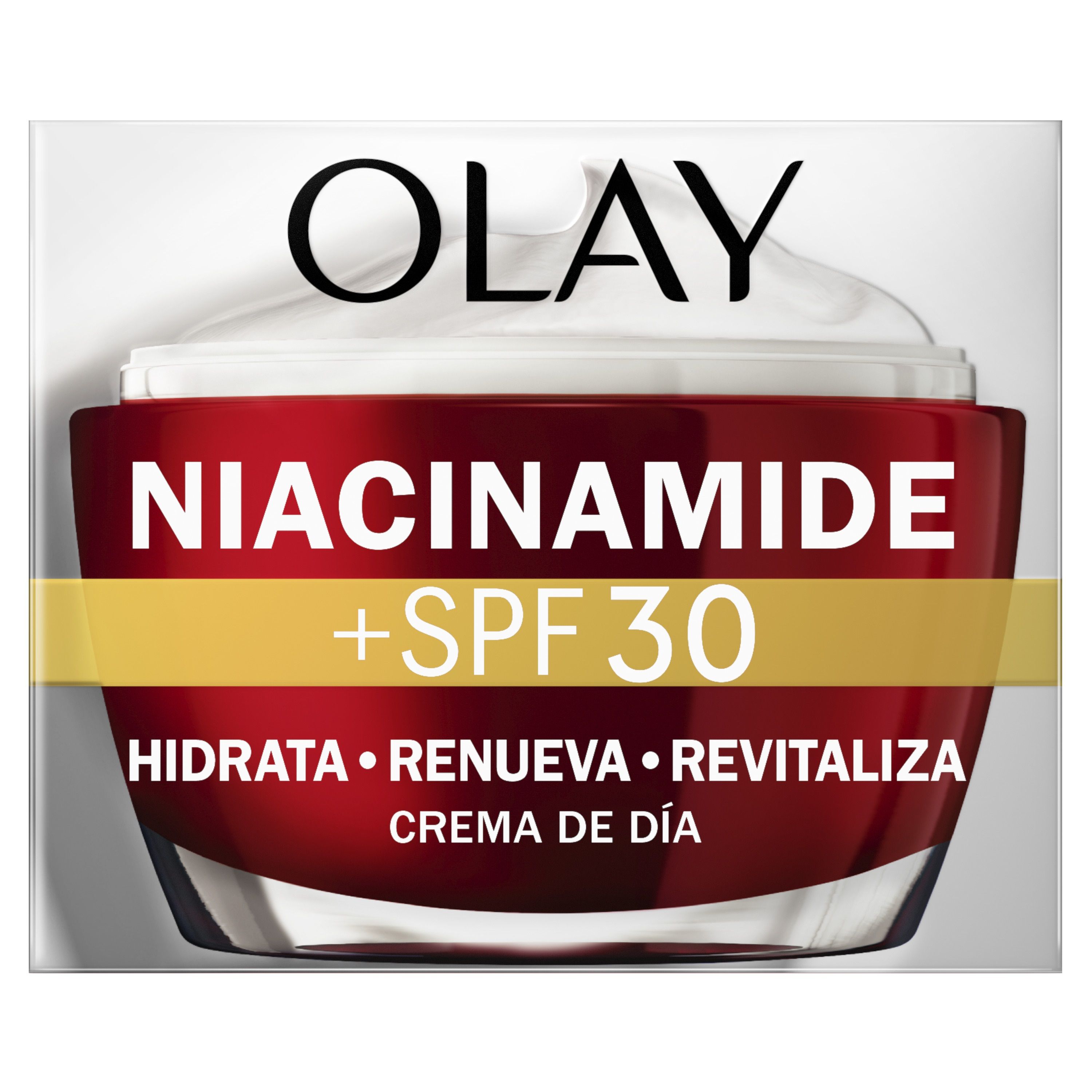 Dieninis kremas su niacinamidu ir SPF 30 Veido drėkikliai