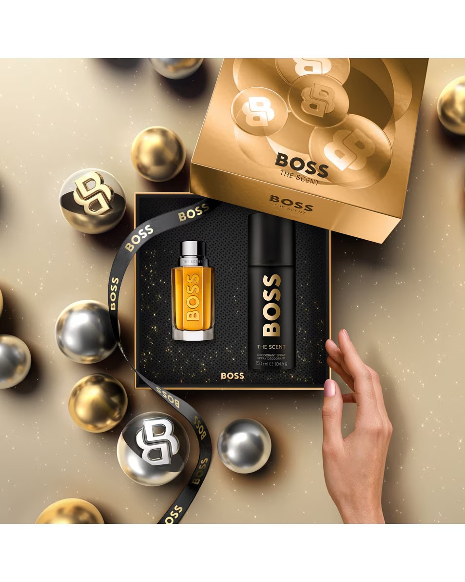 Set cadou HUGO BOSS The Scent for Him