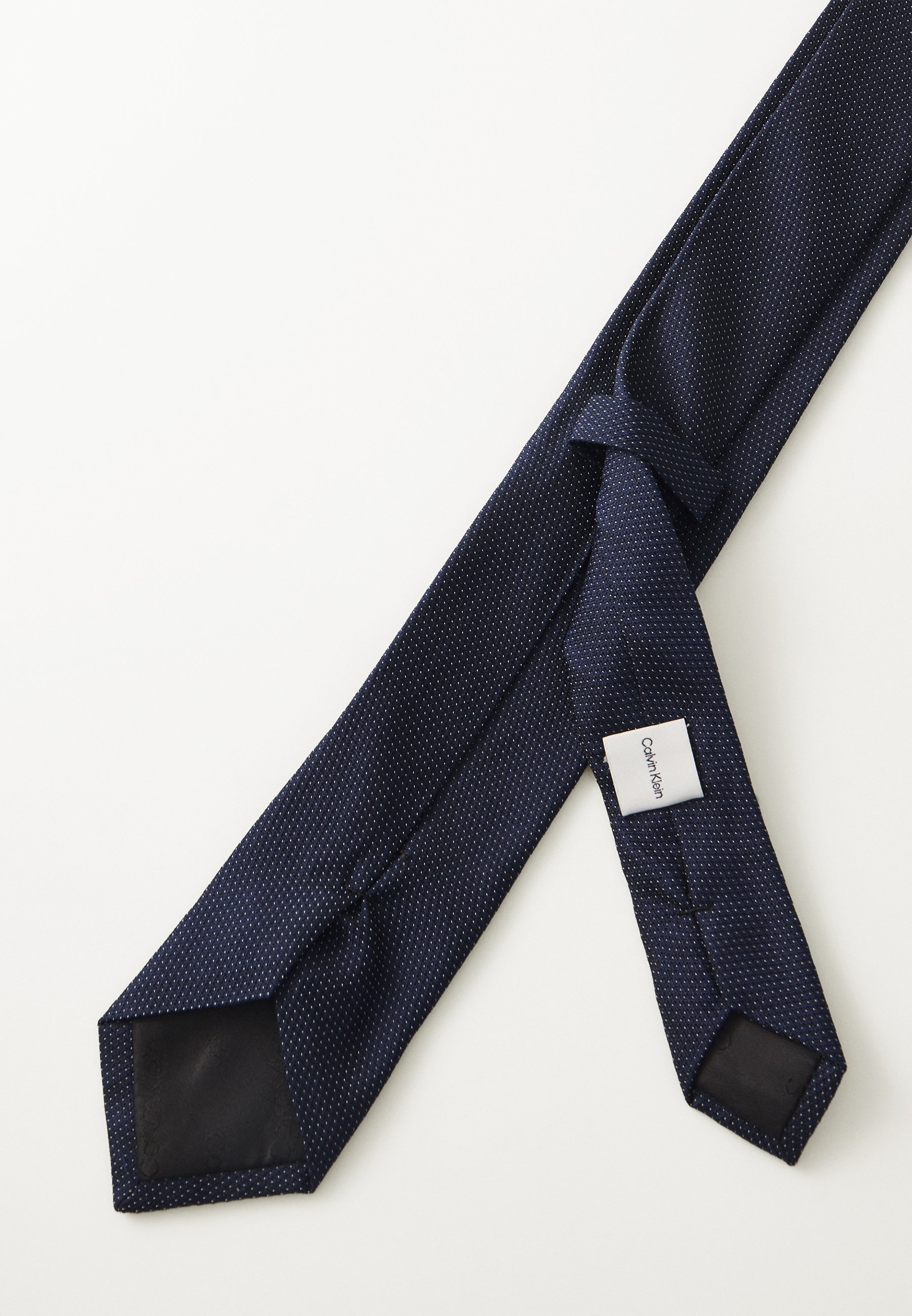 Cravate Calvin Klein TONAL STRUCTURE - Cravate - ciel nocturne