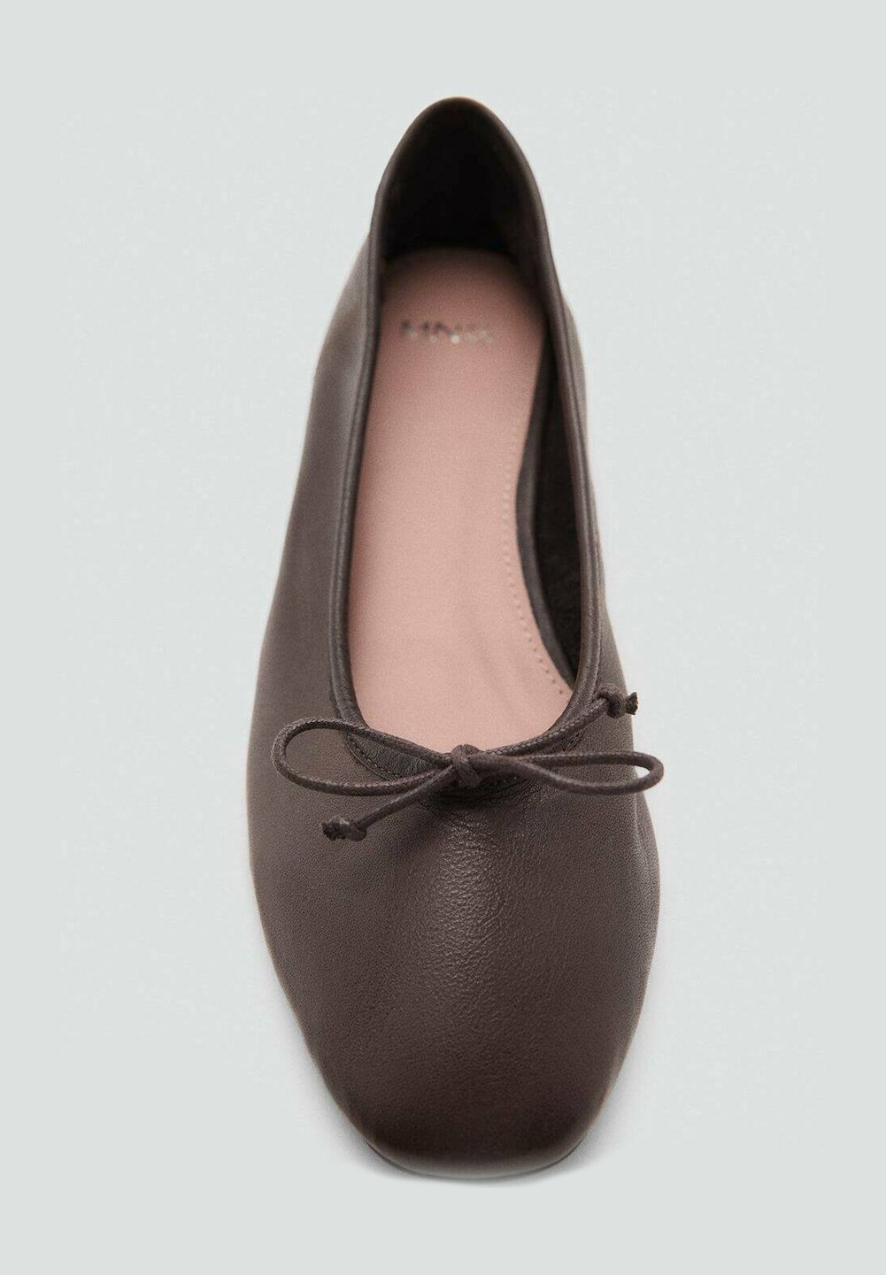 Mango Ballerinas – braun