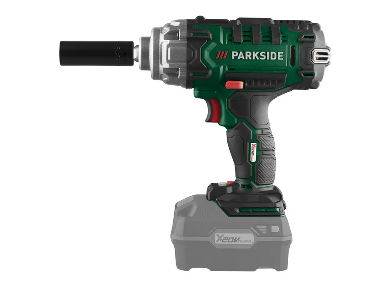 Parafusadeira de impacto sem fio PARKSIDE® PASSK 20-Li C3 para carros, 20V