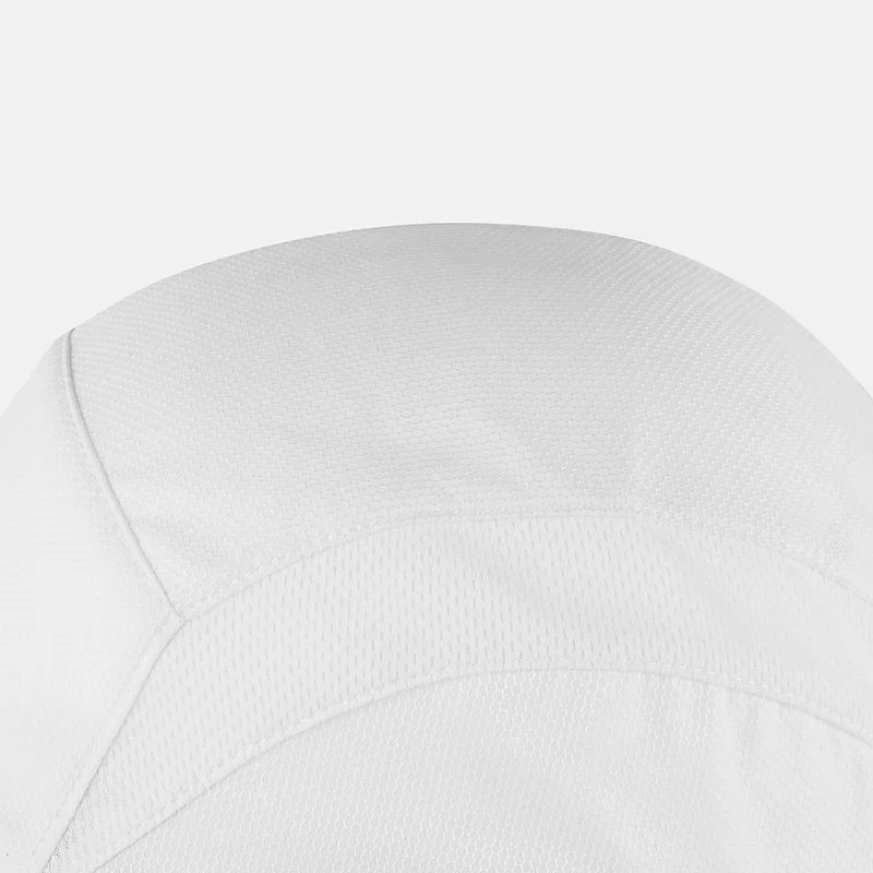Czapka sportowa unisex 5 paneler - BIAŁA