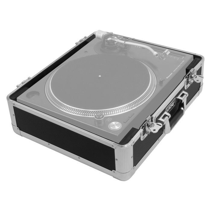 Θήκη Flight - UDG - U 93016 SL - Πικάπ CD και βινυλίου πολλαπλών μορφών - Προσαρμόσιμος αφρός pick & pluck - Διαχείριση καλωδίων πίσω μέρους