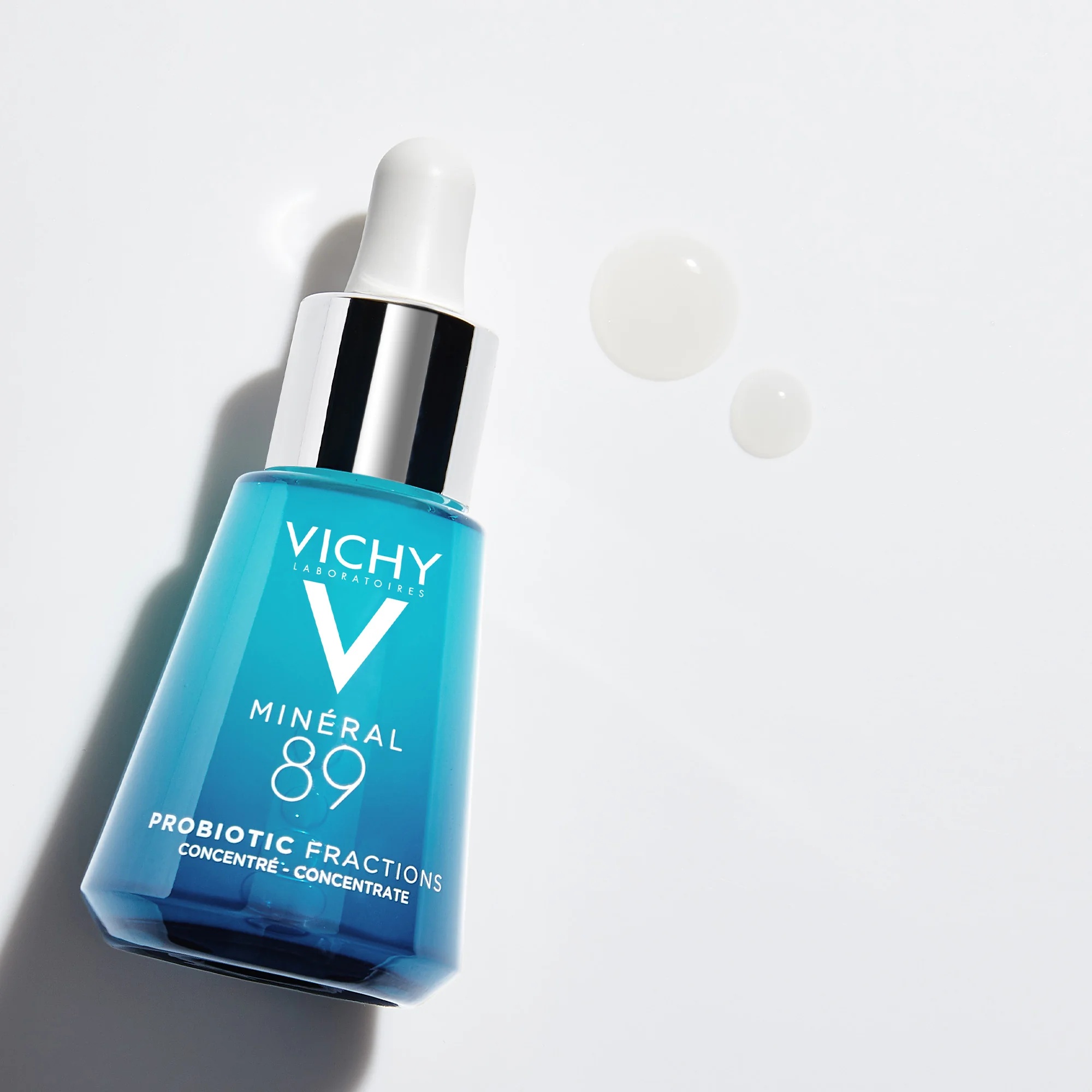 VICHY Vichy Minéral 89 ooggel 15 ml Versterkt en hydrateert