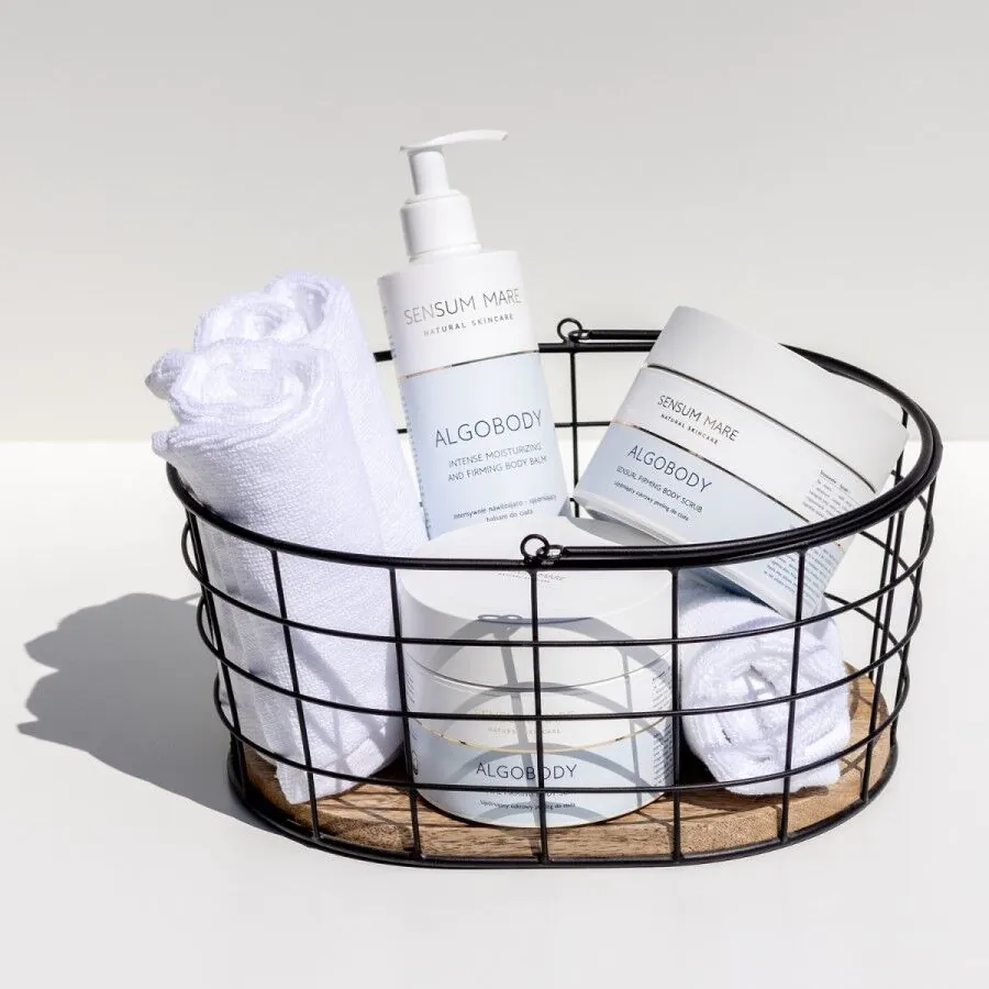 Sensum Mare Algobody Ujędrniający cukrowy peeling do ciała