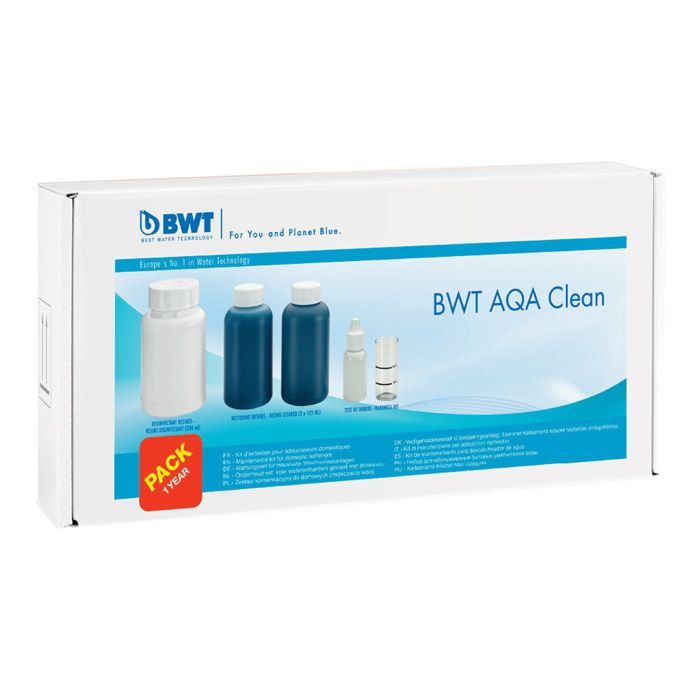 Agente di manutenzione per addolcitori d'acqua BWT AQA Clean DT