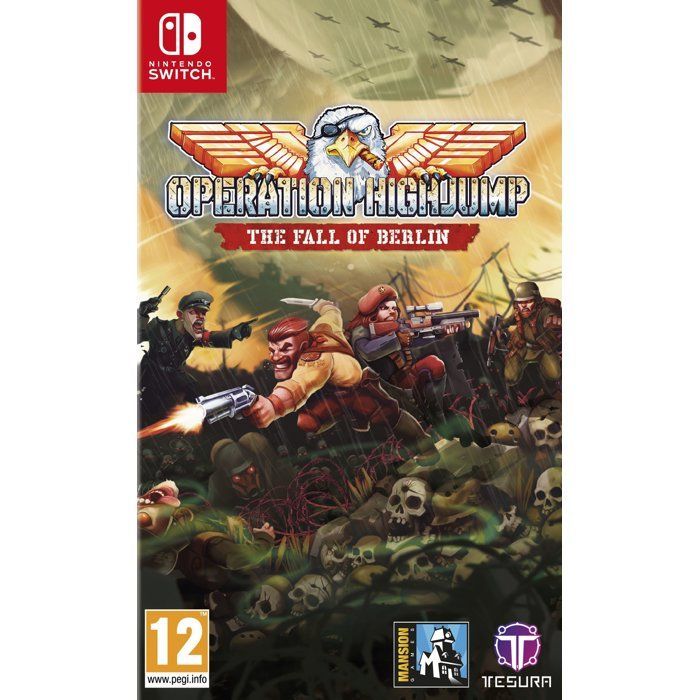 Operation Highjump The Fall of Berlin - Nintendo Switch game