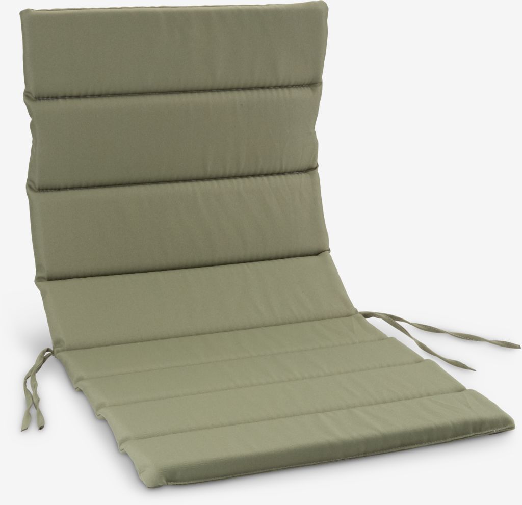 KALVMOSE vrtni jastuk za naslon niske KALVMOSE stolice u maslinastoj boji