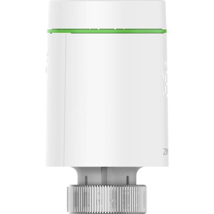 Termostato - EZVIZ - T55 - Válvulas termostáticas conectadas - Zigbee - Control de temperatura - Bloqueo infantil