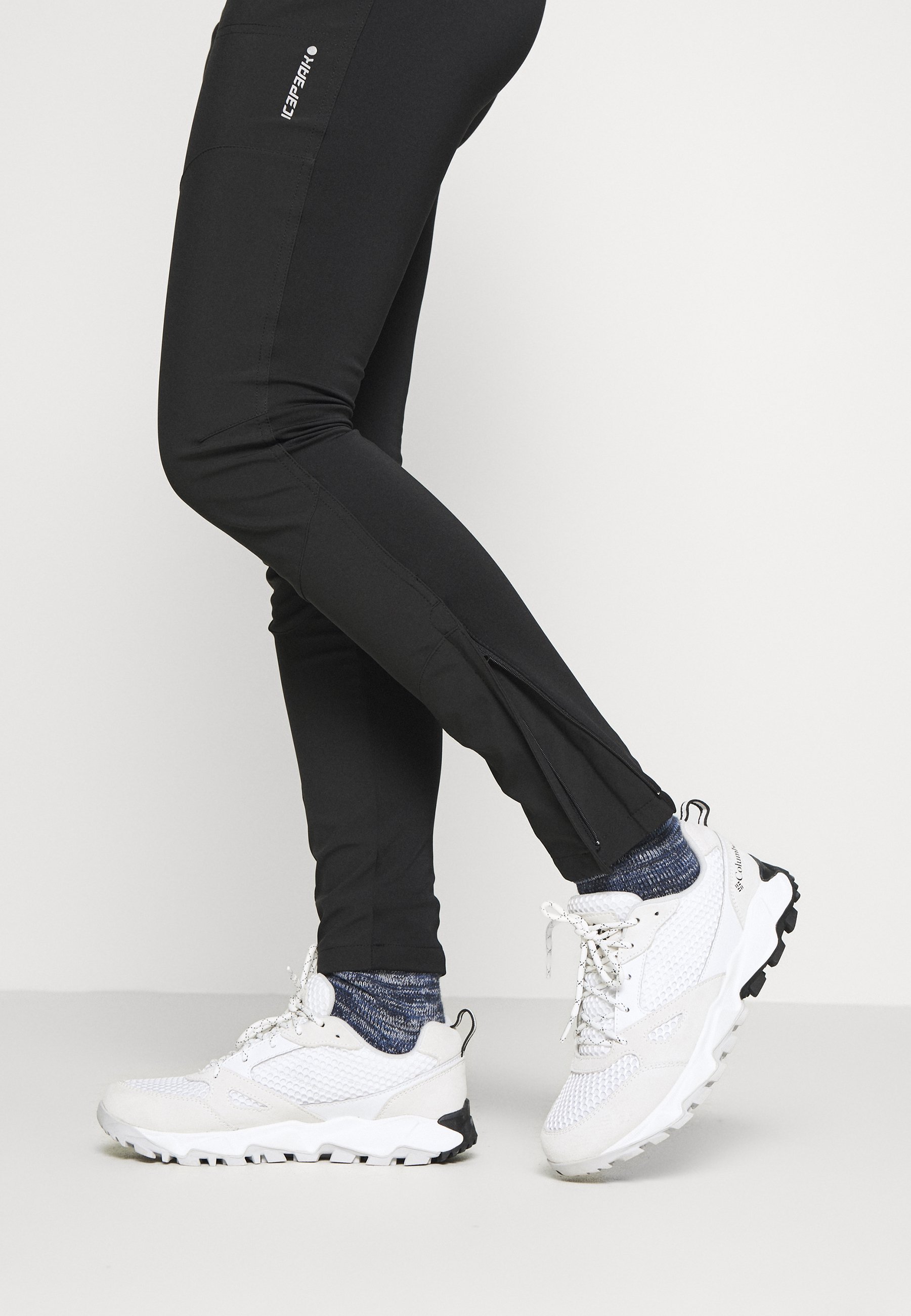 Icepeak DORAL - Pantaloni da esterno - nero basic