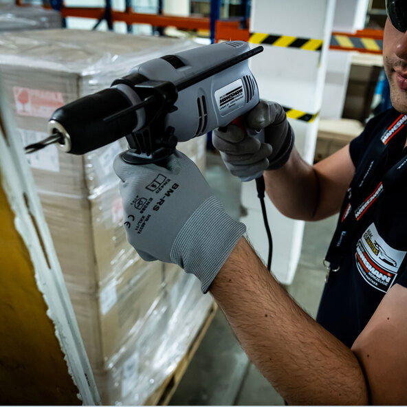 Impact drill M12507, 650 watts