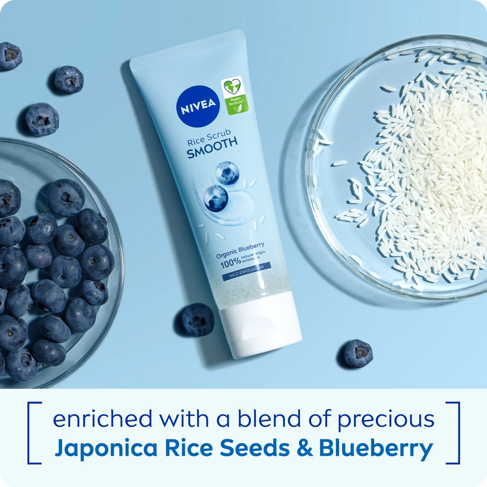 Rizsradír Smooth 75 ml - NIVEA