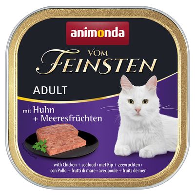 Megapack Animonda vom Feinsten Adult 32 x 100g