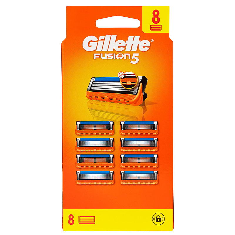 Lames Gillette Fusion5 (paquet de 8) - Manuel d'utilisation
