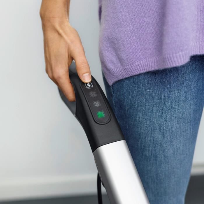KARCHER SC 3 Upright EasyFix - Scopa a vapore - 1600W - Riscaldamento rapido in 30 secondi - Pulisce 60 m² - Elimina fino al 99,99% dei virus