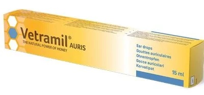 VETRAMIL Vetramil Auris seringue gouttes auriculaires 15 ml Veterin