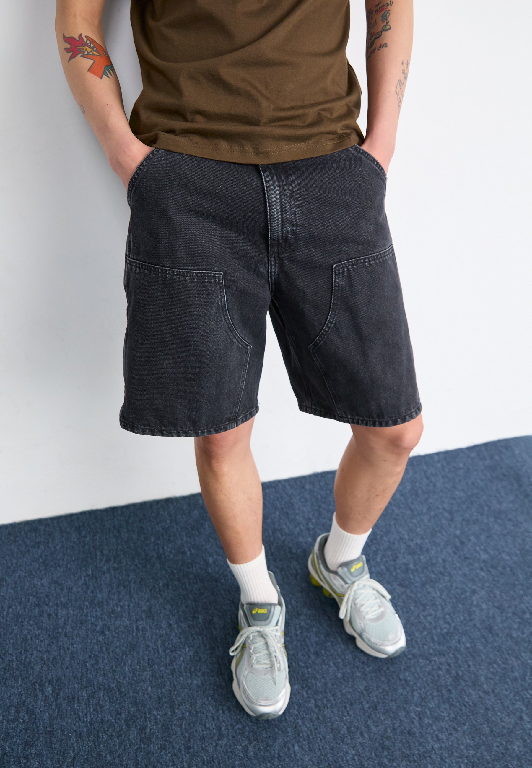 Carhartt WIP denim shorts