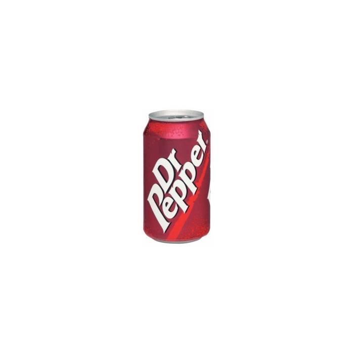 Dr Pepper 33cl (lot de 48)