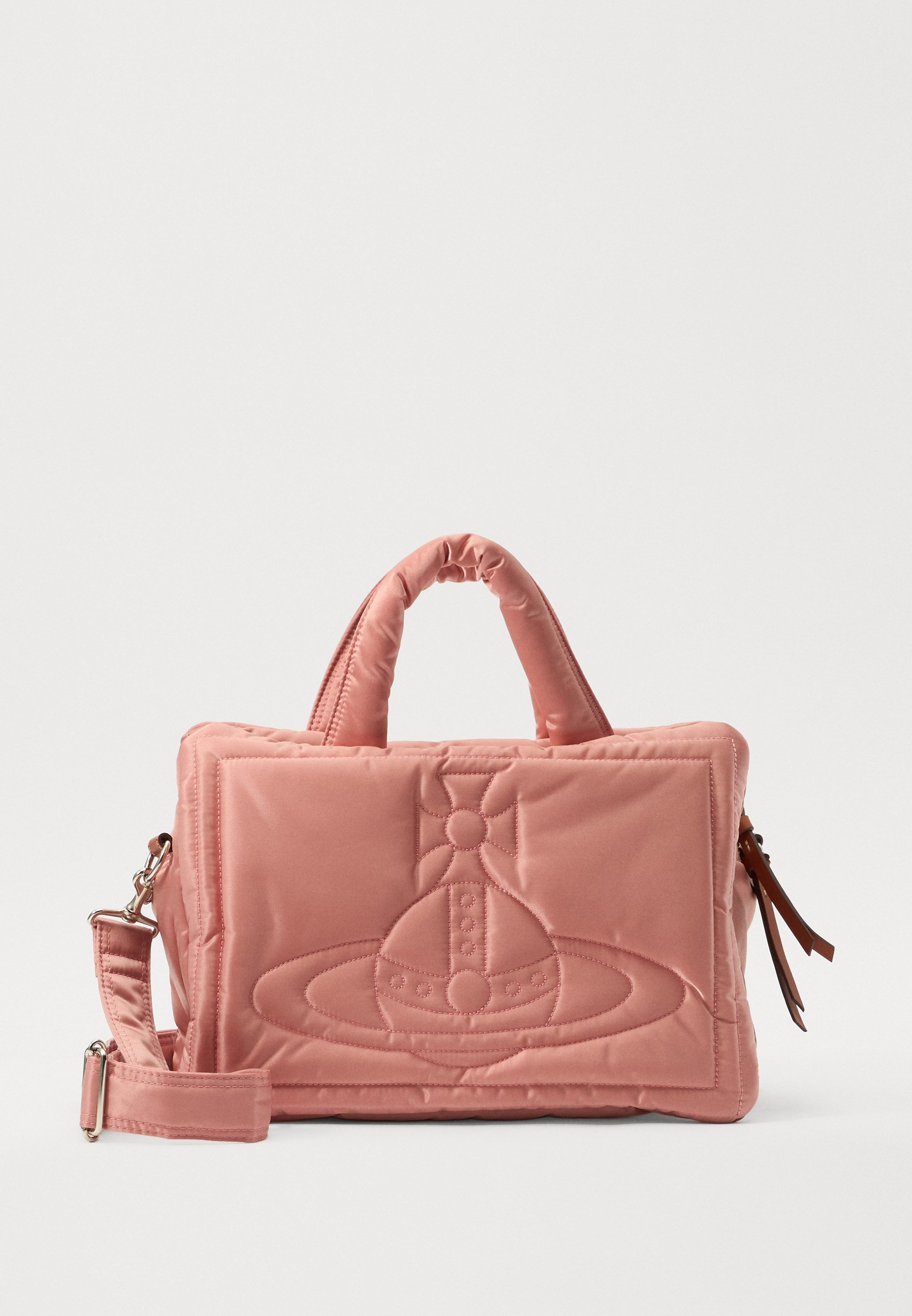 Vivienne Westwood MARGARET MEDIUM SQUARE BAG - Handtasche - rosafarben