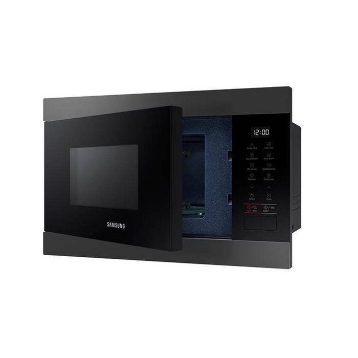 Forno a microonde da incasso SAMSUNG MS22M8274AM 22 litri, nicchia da 38 cm,