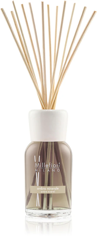 Difusor de fragrância Millefiori Reed Ambra Minerale