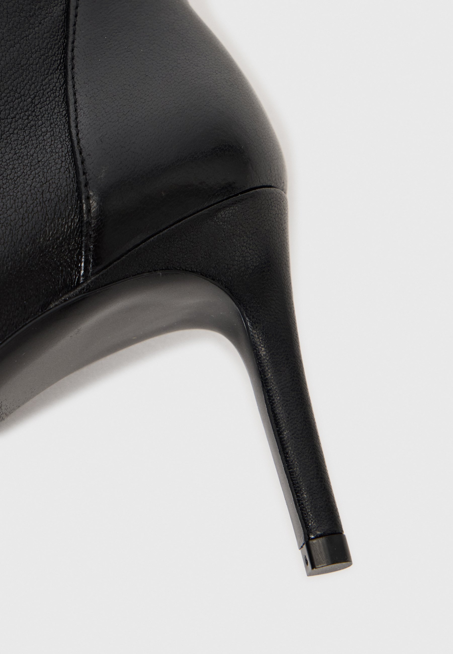 Stuart Weitzman POWER 75 - Ghete cu toc înalt - negre