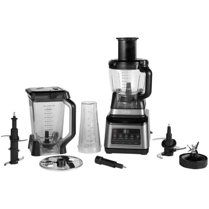 Robot multifunzione Ninja: robot da cucina, frullatore multifunzione e robot da cucina personale - BN800EU 3-in-1 Auto-IQ