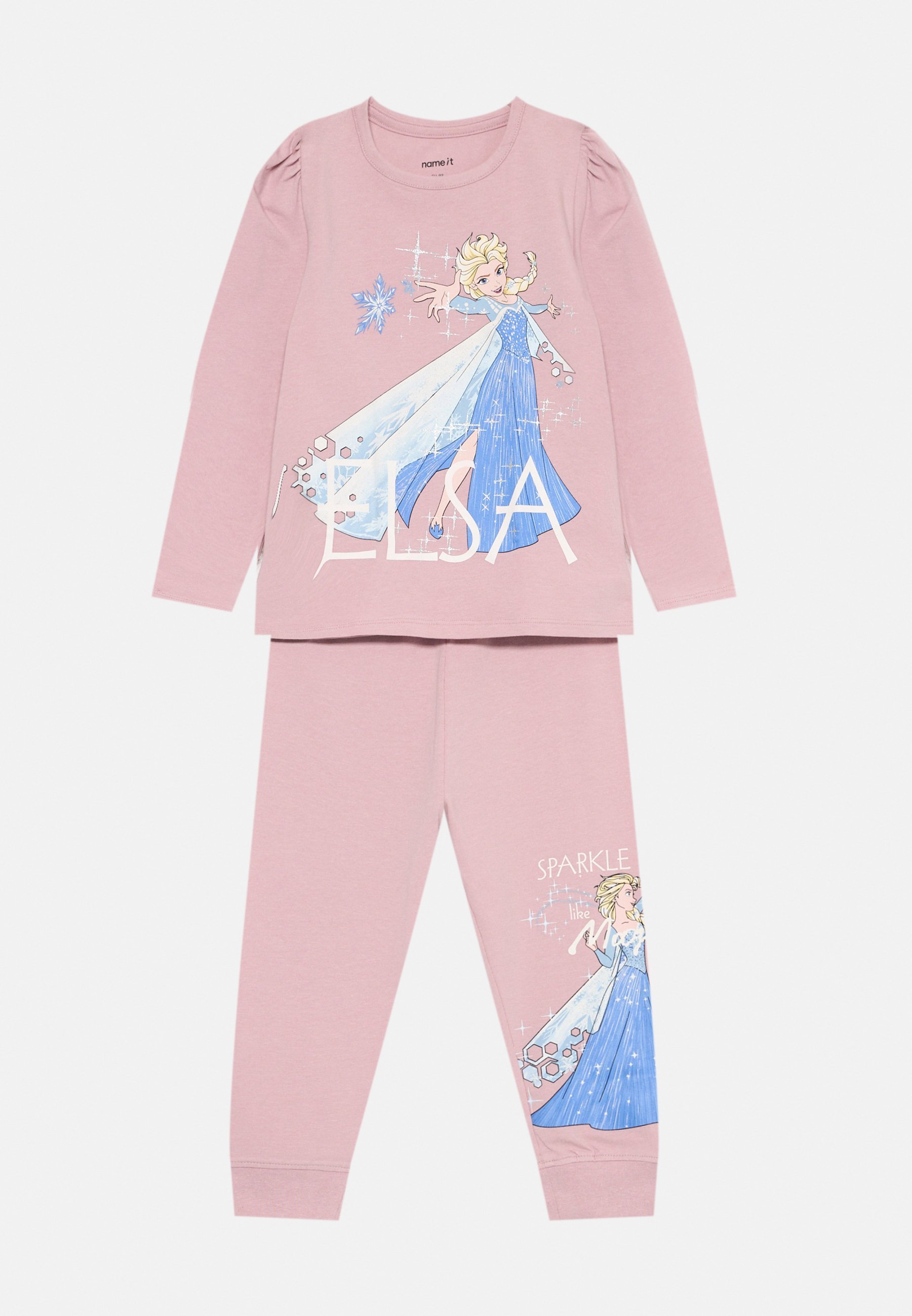 Nommez-le NMFAPLISA FROZEN LS NIGHTSET - Ensemble pyjama - lilas souvenir