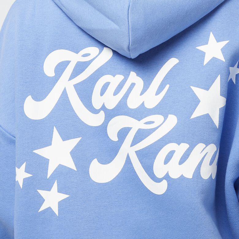 Small Signature Star oversized hoodie
