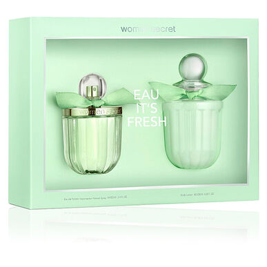 Coffret cadeau Women's Secret Eau It's Fresh EDT 100 ml