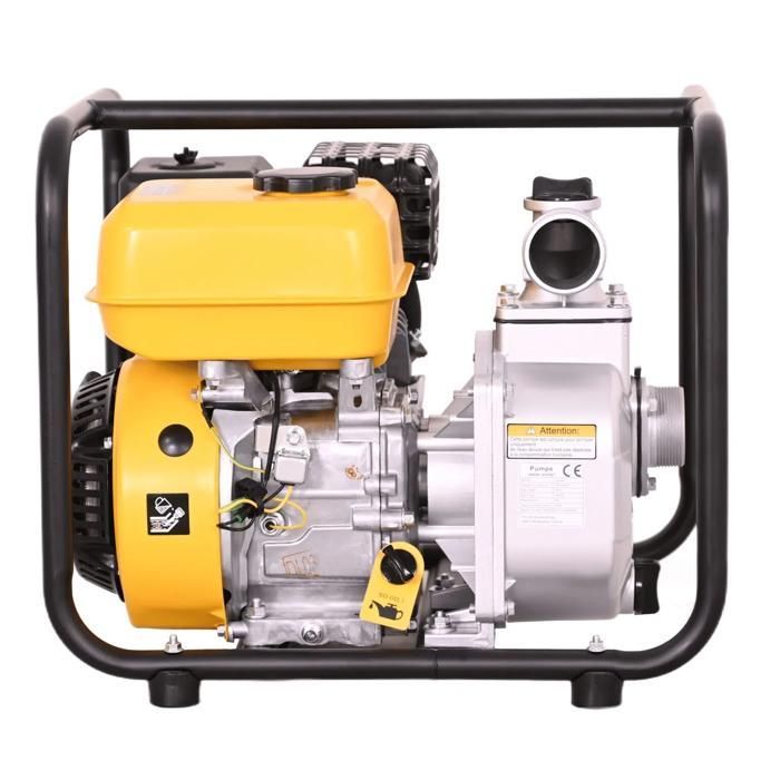 Bomba de água a gasolina para motor de 4 tempos, 209 cc - Vazão de 36 m³/h - Conexão de 50 mm