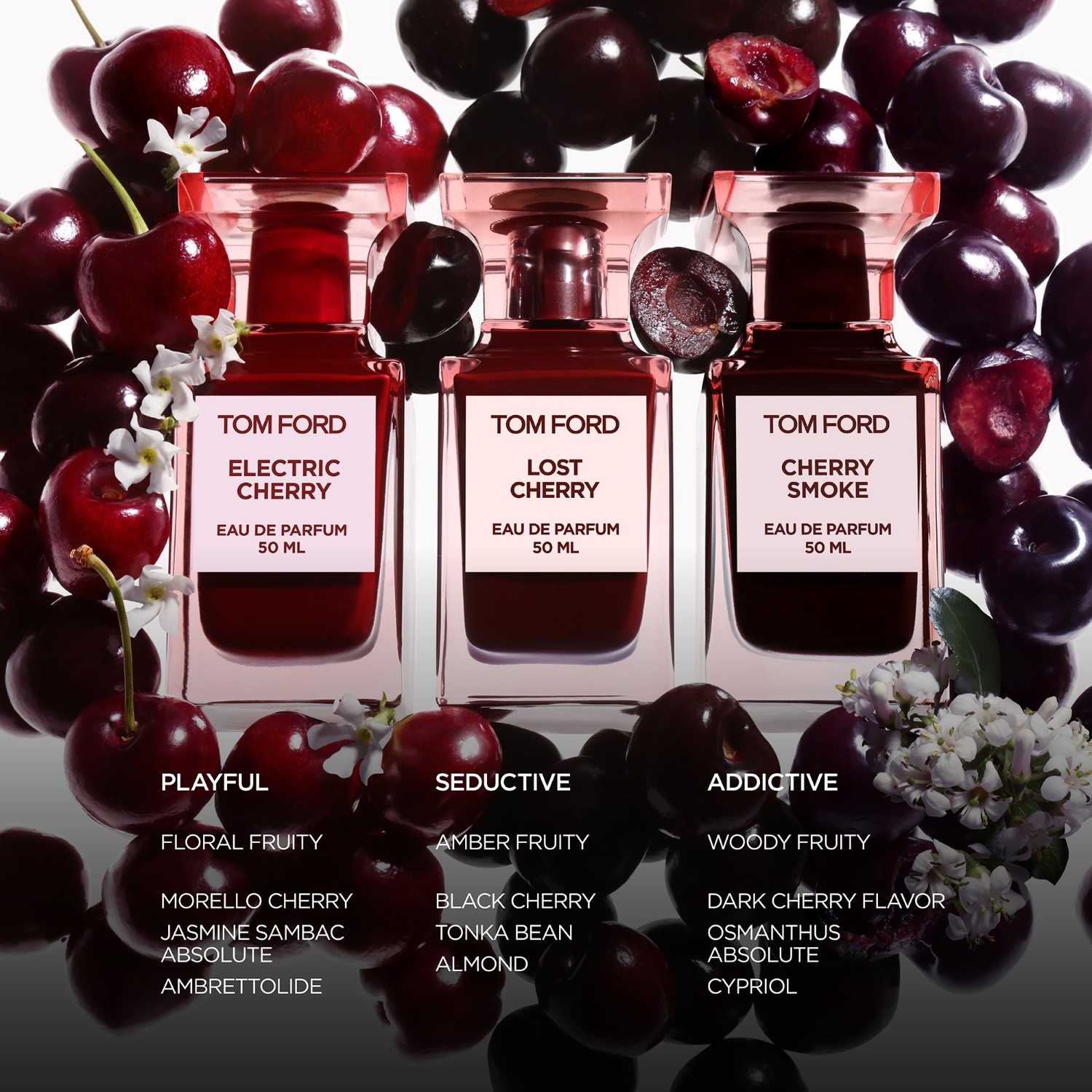 TOM FORD Eau de Parfum Private Blend Fragrances Lost Cherry Eau de Parfum – 10 ml