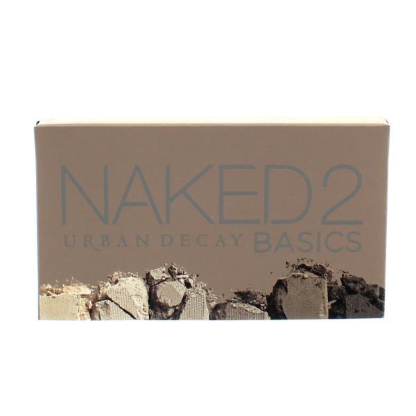 Urban Decay Naked 2 Basics øyenskyggepalett