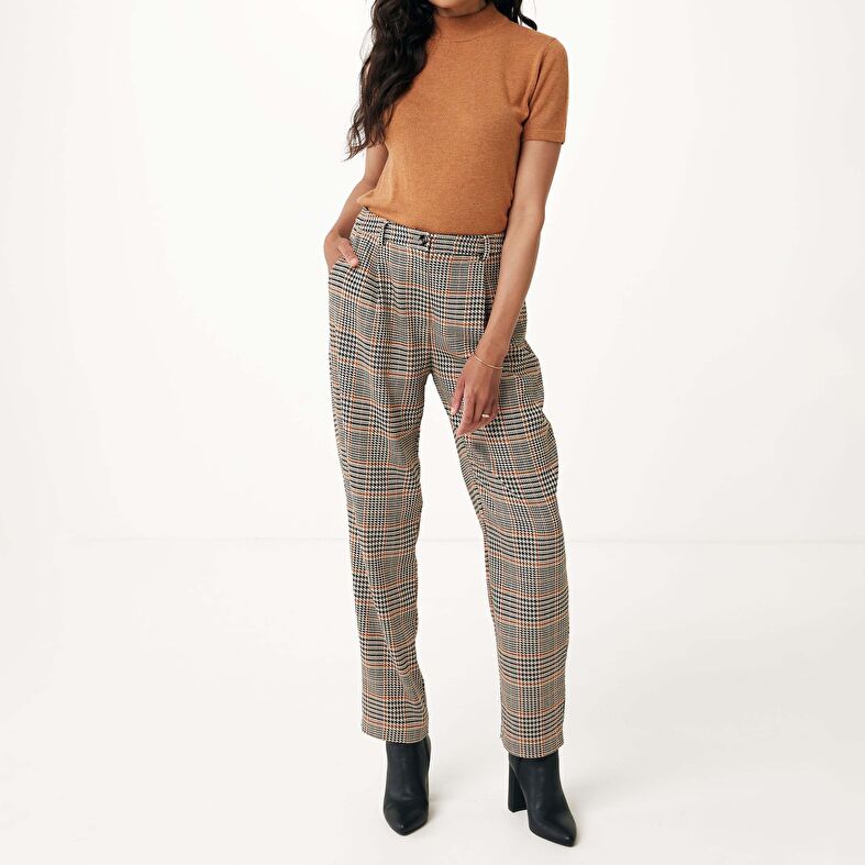 Pantalon Femme Camel