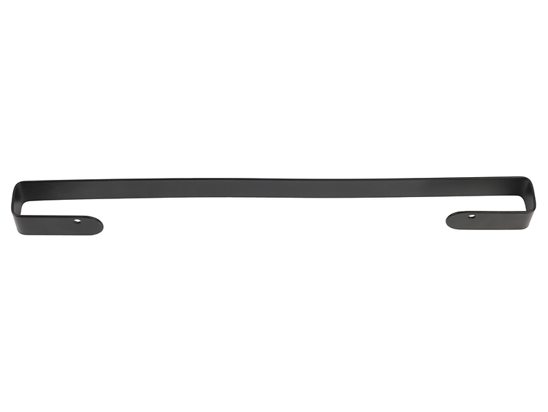 Wieszak na ręcznik 40 cm stalowy czarny