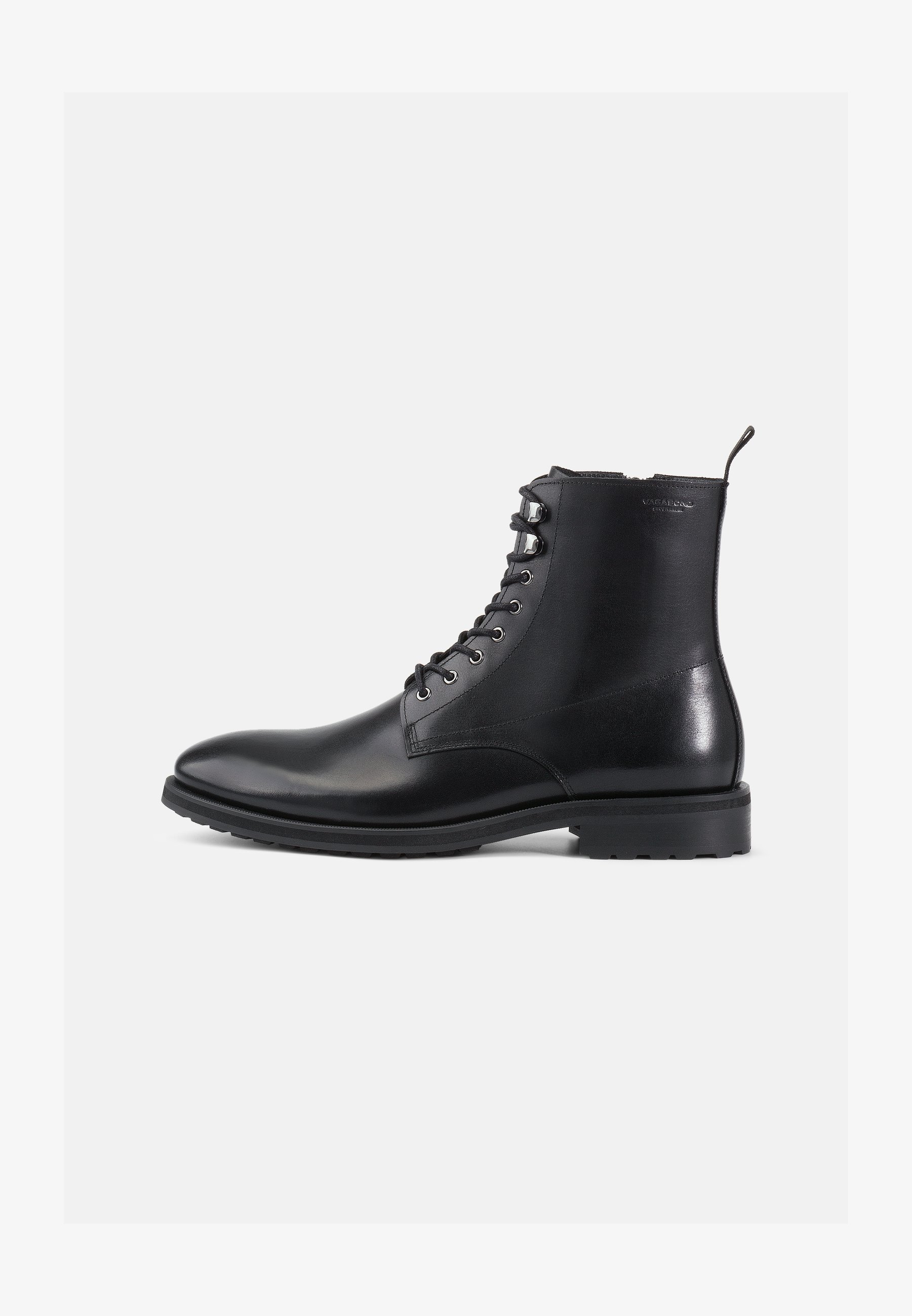Bottines Vagabond BRIAN - à lacets - noires