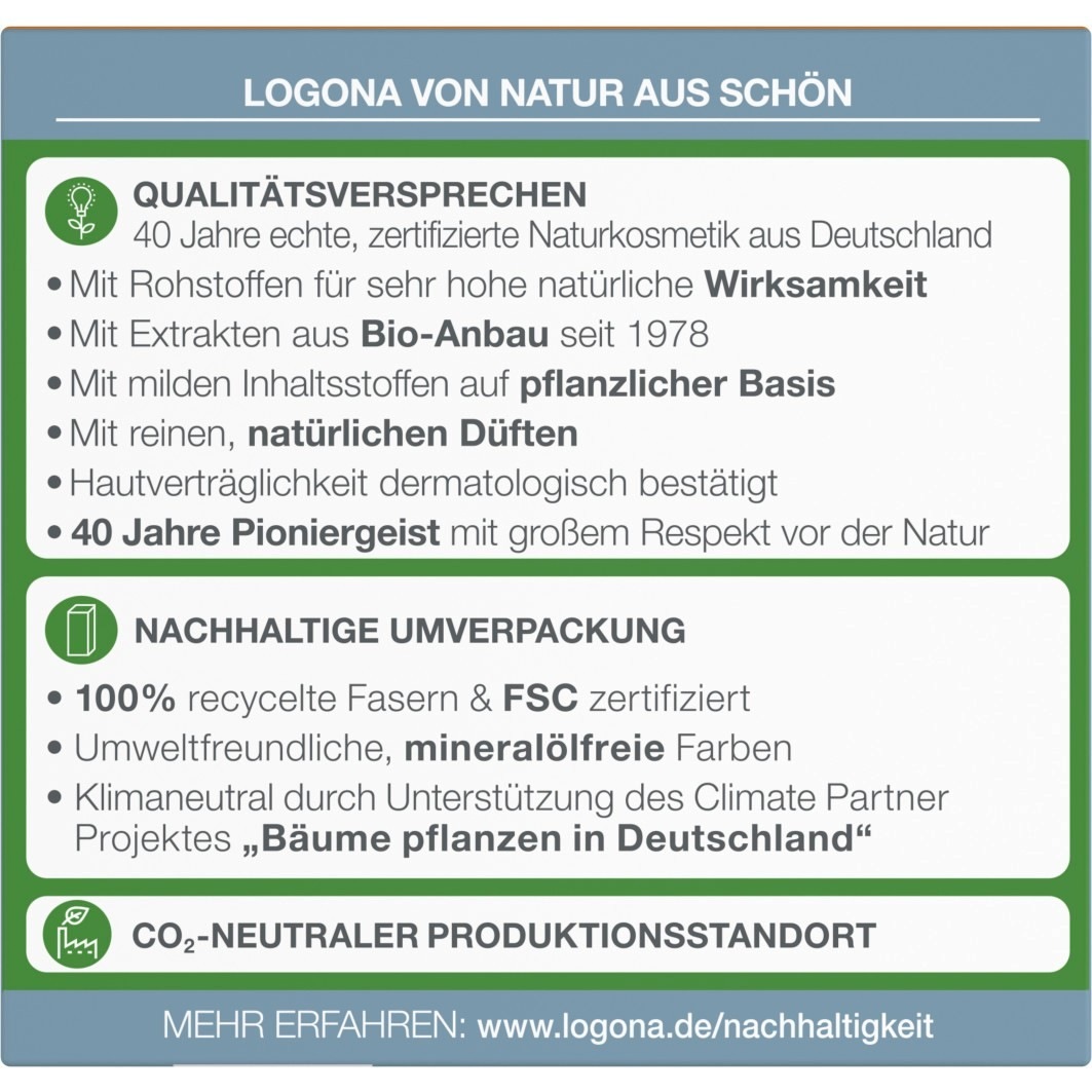Logona Nattkräm Anti-aging Extra Regenererande - 50 ml