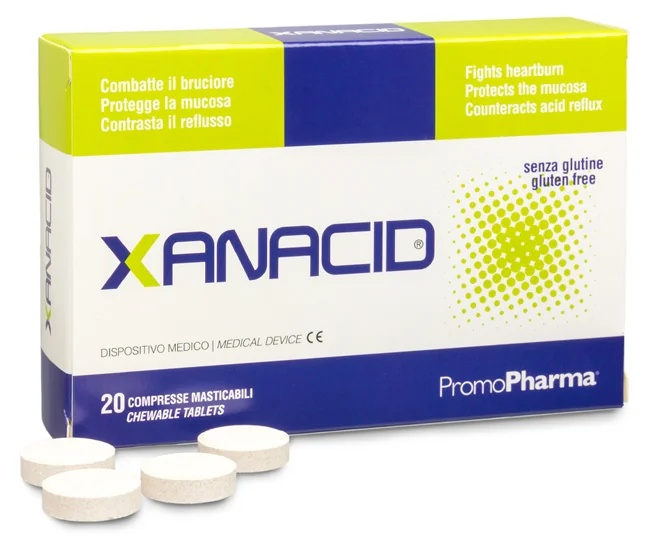 PROMOPHARMA PromoPharma Xanacid 20 comprimidos mastigáveis Bem-estar gastrointestinal