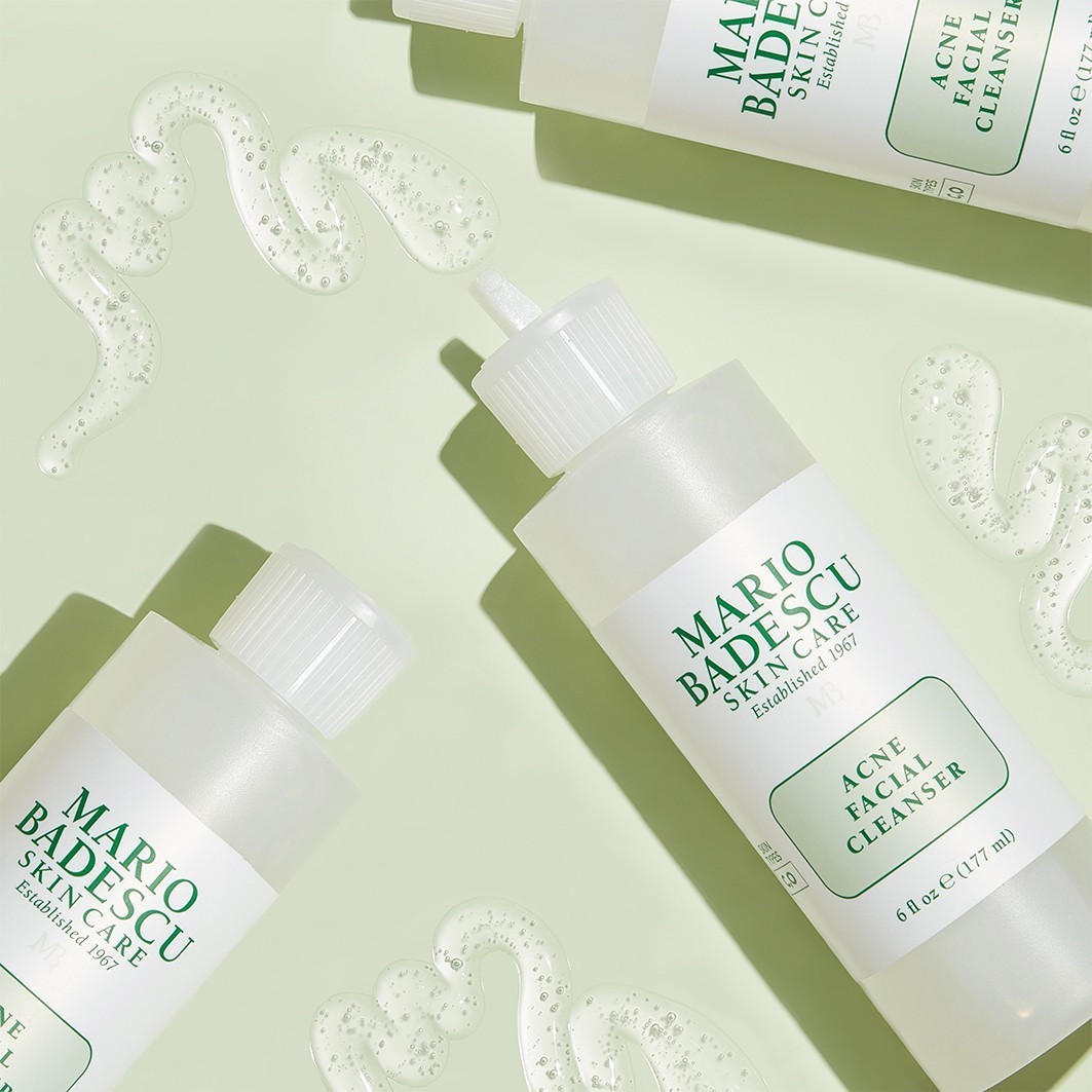 Mario Badescu Sredstvo za čišćenje lica protiv akni protiv bubuljica – 177 ml