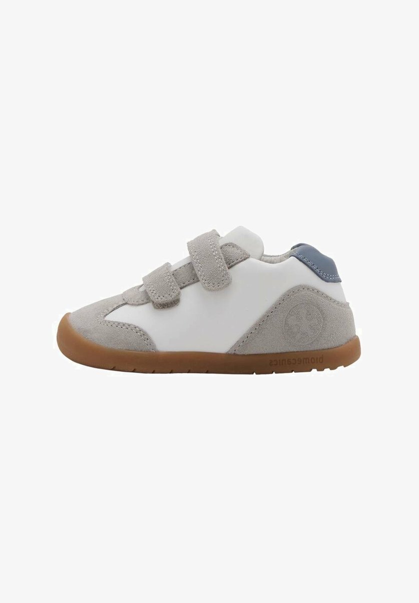 Mango Kids MECANICS - Dětské boty - bílá