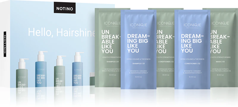Beauty Discovery Box Notino Hello, Hairshine! set voor vrouwen